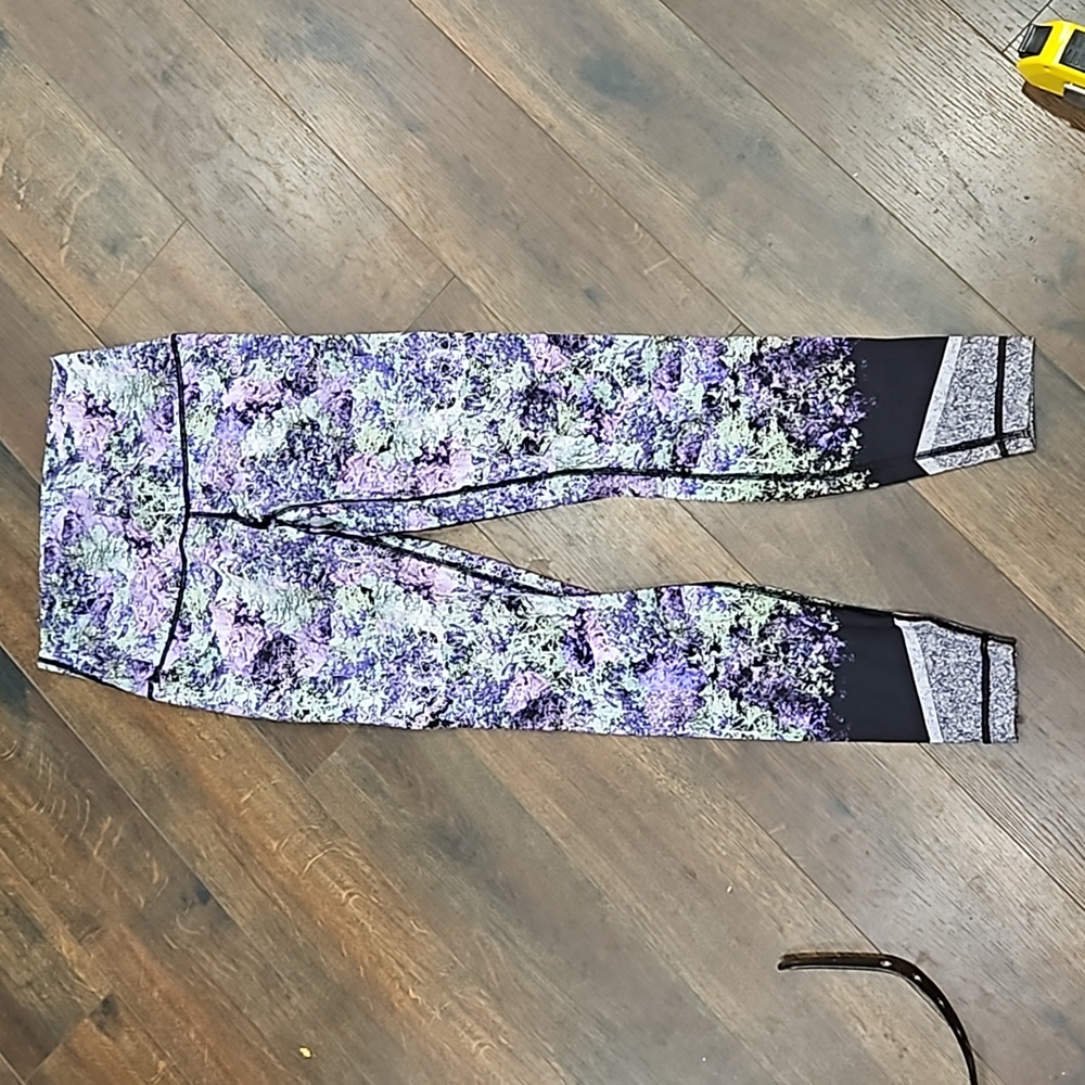 Lululemon Wunder Under x Central Saint Martins HR Tights SZ 8